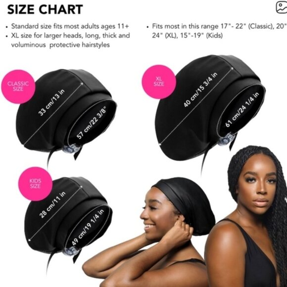 NEW Hairbrella SILVER Swim Cap Satin Lined - Picture 3 of 16